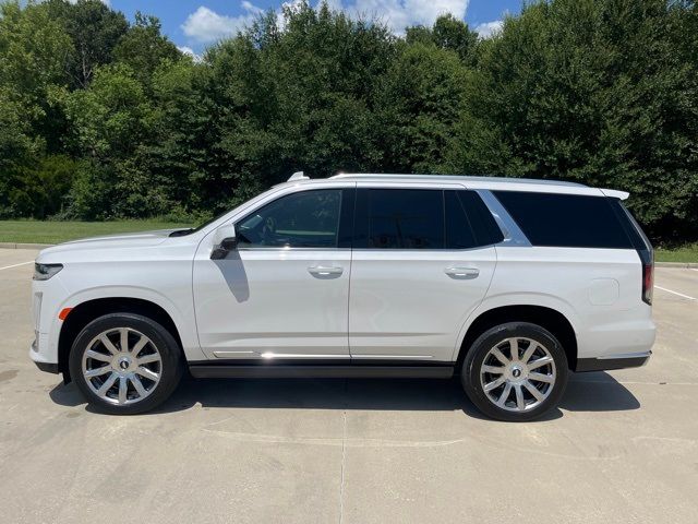 2021 Cadillac Escalade Premium Luxury Platinum