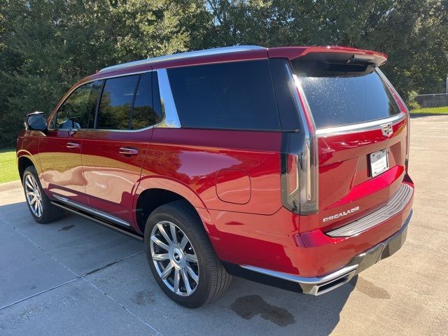 2021 Cadillac Escalade Premium Luxury Platinum