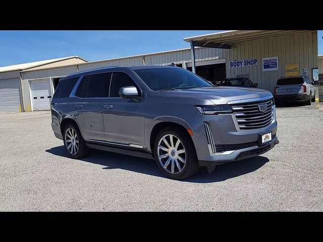 2021 Cadillac Escalade Premium Luxury Platinum