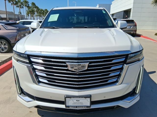 2021 Cadillac Escalade Premium Luxury Platinum