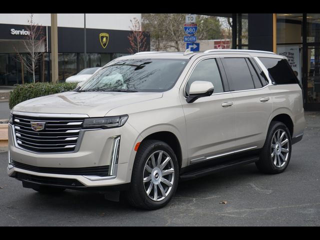 2021 Cadillac Escalade Premium Luxury Platinum