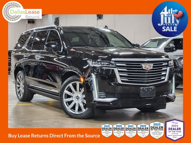 2021 Cadillac Escalade Premium Luxury Platinum