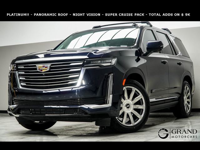 2021 Cadillac Escalade Premium Luxury Platinum