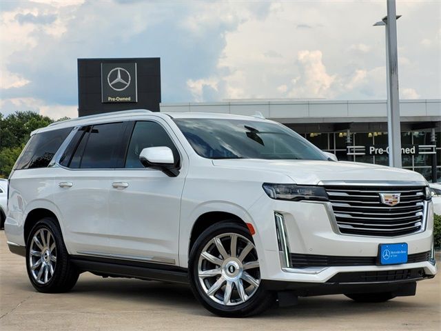 2021 Cadillac Escalade Premium Luxury Platinum