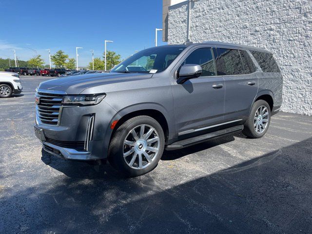 2021 Cadillac Escalade Premium Luxury Platinum