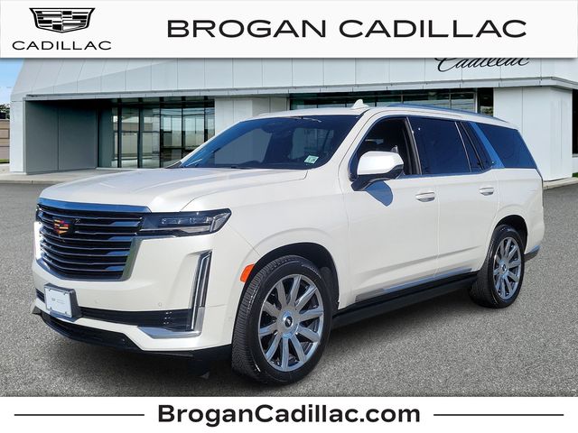 2021 Cadillac Escalade Premium Luxury Platinum