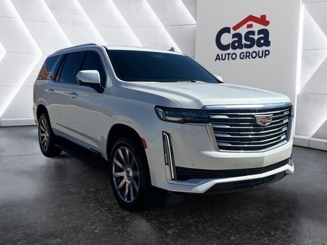 2021 Cadillac Escalade Premium Luxury Platinum