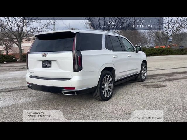 2021 Cadillac Escalade Premium Luxury Platinum