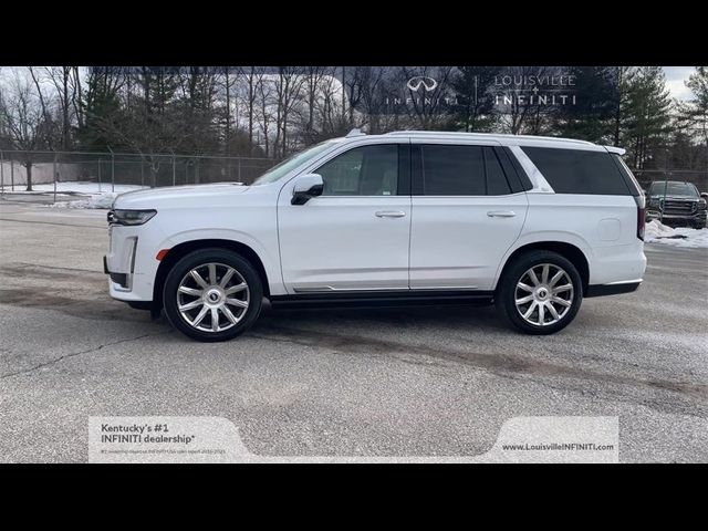 2021 Cadillac Escalade Premium Luxury Platinum