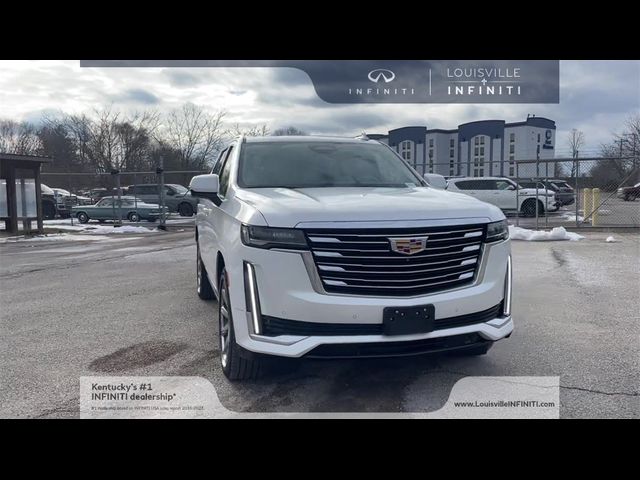 2021 Cadillac Escalade Premium Luxury Platinum