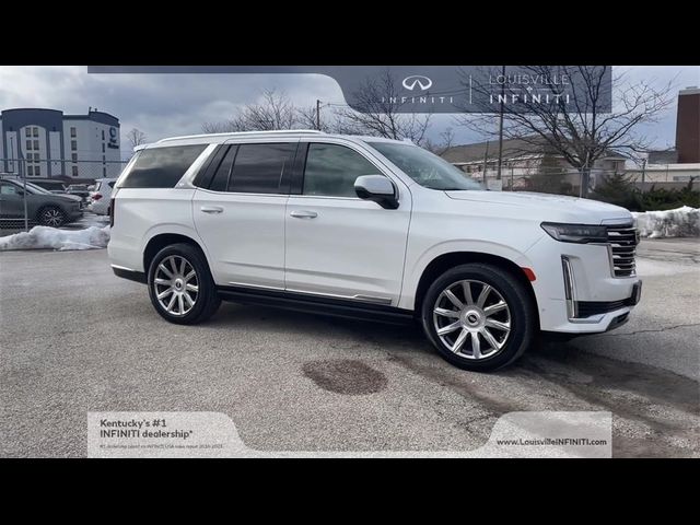 2021 Cadillac Escalade Premium Luxury Platinum