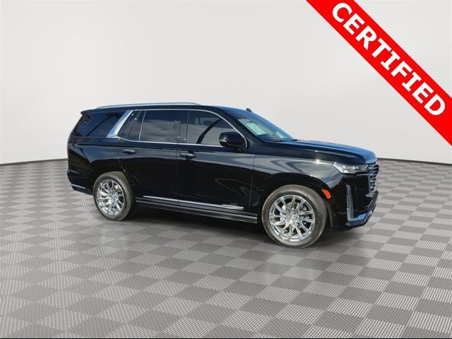 2021 Cadillac Escalade Premium Luxury Platinum