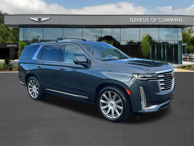 2021 Cadillac Escalade Premium Luxury Platinum