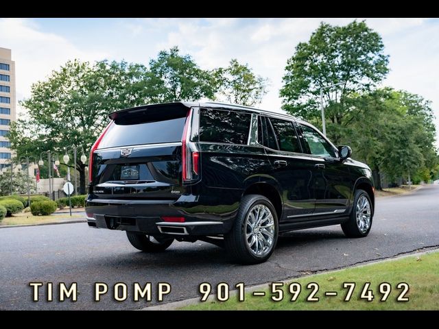 2021 Cadillac Escalade Premium Luxury Platinum