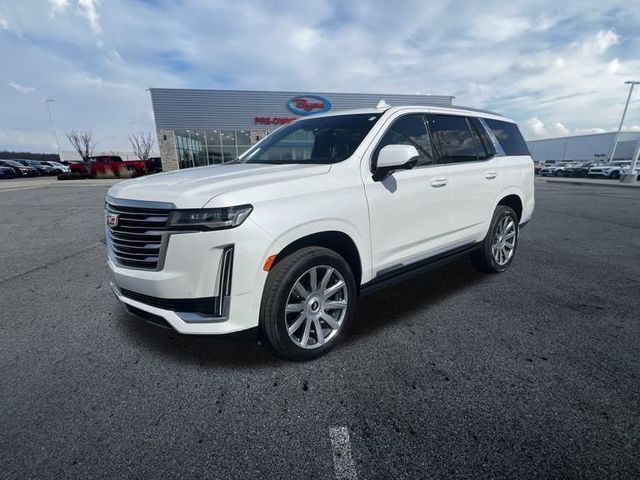 2021 Cadillac Escalade Premium Luxury Platinum