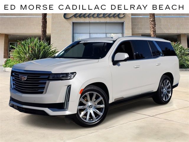 2021 Cadillac Escalade Premium Luxury Platinum