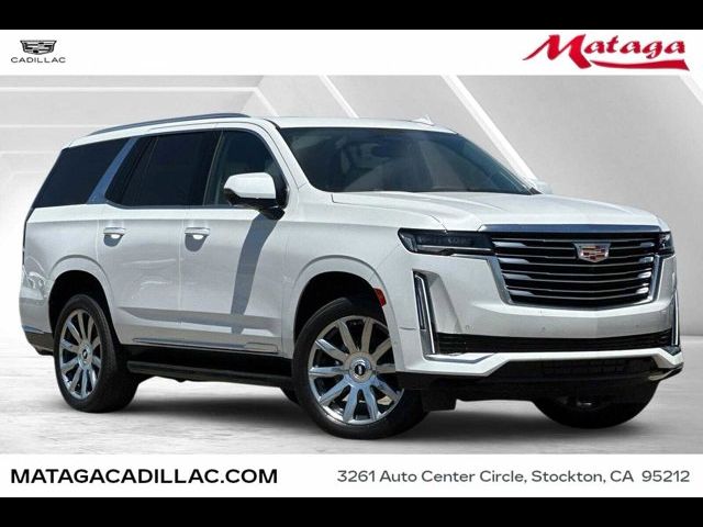 2021 Cadillac Escalade Premium Luxury Platinum