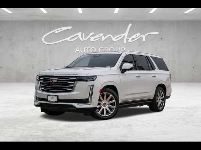 2021 Cadillac Escalade Premium Luxury Platinum