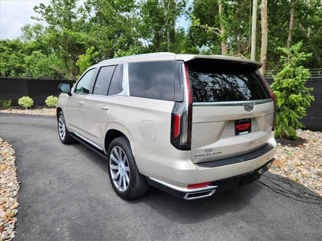 2021 Cadillac Escalade Premium Luxury Platinum