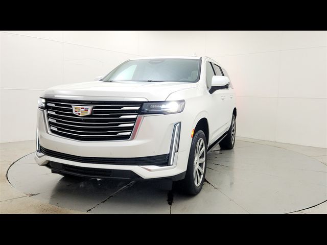 2021 Cadillac Escalade Premium Luxury Platinum