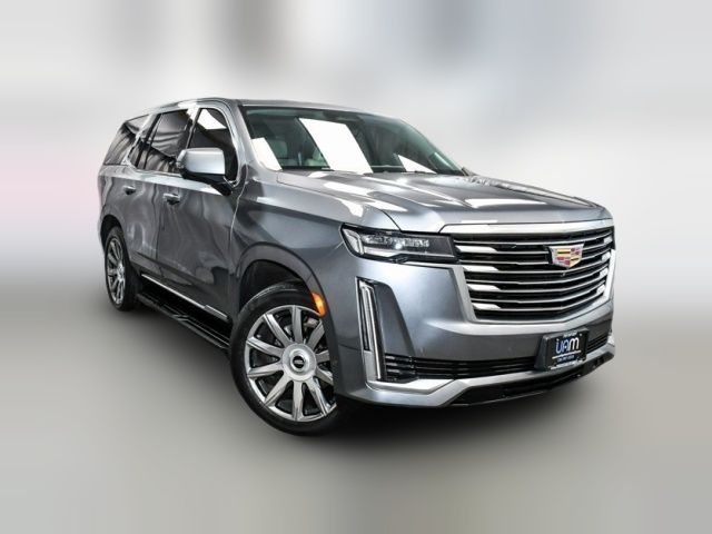 2021 Cadillac Escalade Premium Luxury Platinum