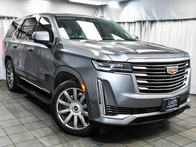 2021 Cadillac Escalade Premium Luxury Platinum