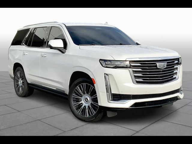 2021 Cadillac Escalade Premium Luxury Platinum