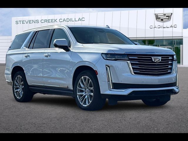 2021 Cadillac Escalade Premium Luxury Platinum
