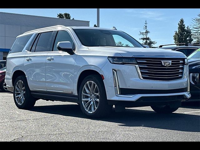 2021 Cadillac Escalade Premium Luxury Platinum