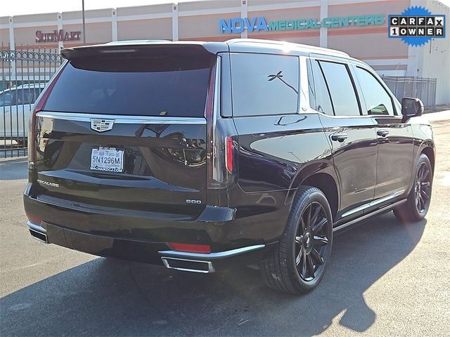 2021 Cadillac Escalade Premium Luxury Platinum