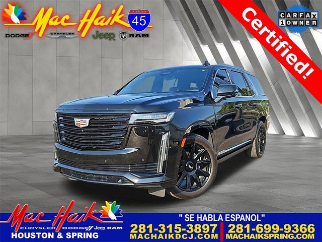 2021 Cadillac Escalade Premium Luxury Platinum