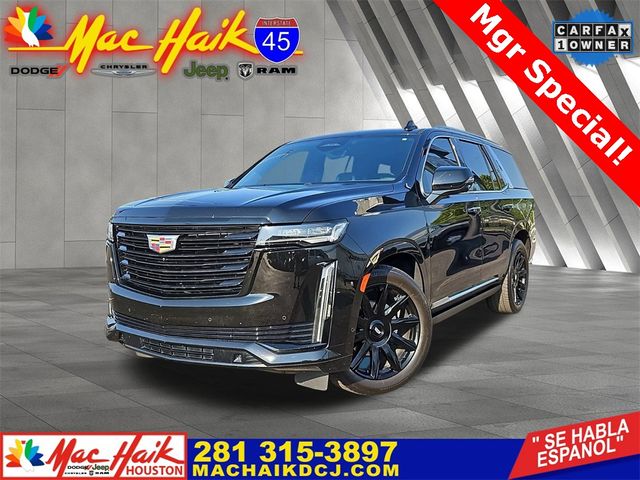 2021 Cadillac Escalade Premium Luxury Platinum