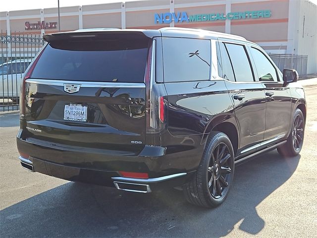 2021 Cadillac Escalade Premium Luxury Platinum