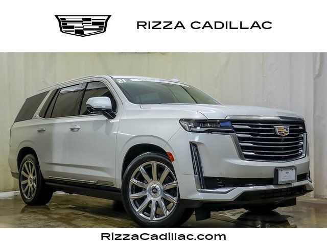 2021 Cadillac Escalade Premium Luxury Platinum