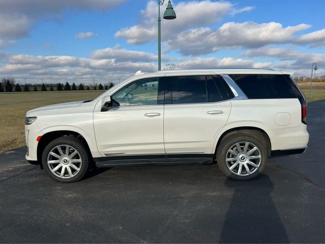 2021 Cadillac Escalade Premium Luxury Platinum