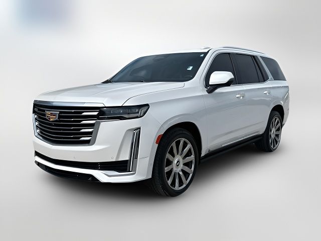 2021 Cadillac Escalade Premium Luxury Platinum