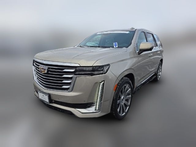 2021 Cadillac Escalade Premium Luxury Platinum