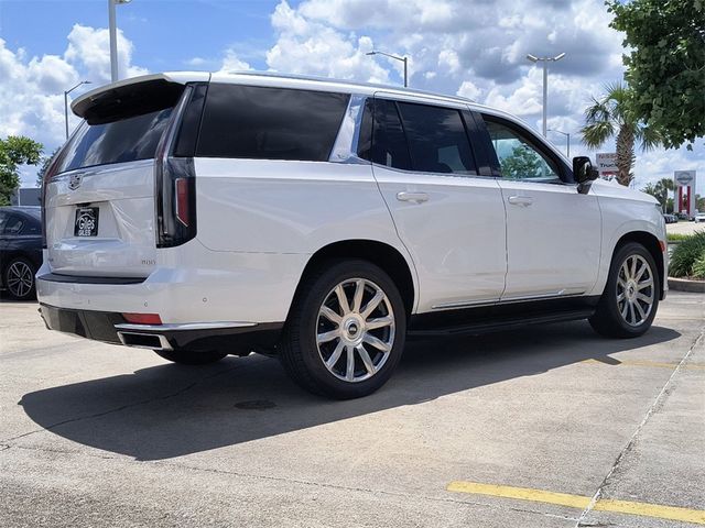 2021 Cadillac Escalade Premium Luxury Platinum