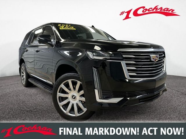 2021 Cadillac Escalade Premium Luxury Platinum