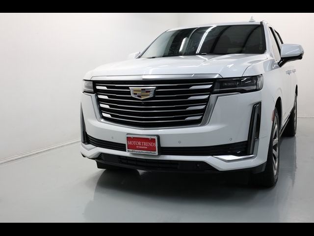 2021 Cadillac Escalade Premium Luxury Platinum