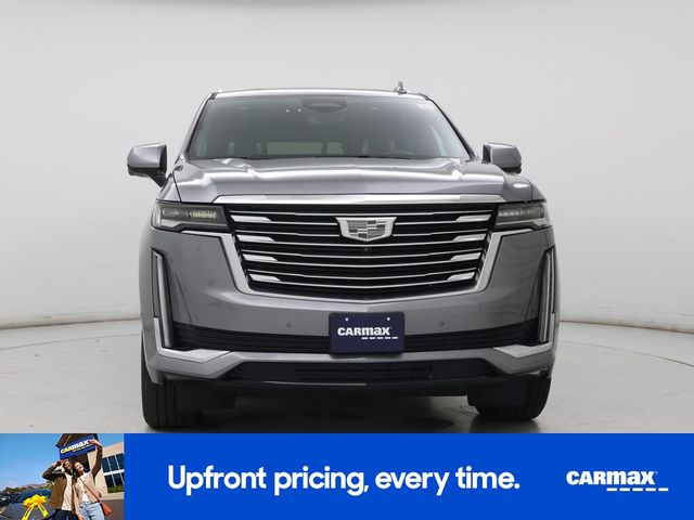 2021 Cadillac Escalade Premium Luxury Platinum