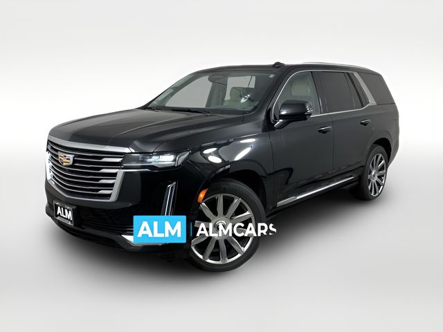 2021 Cadillac Escalade Premium Luxury Platinum