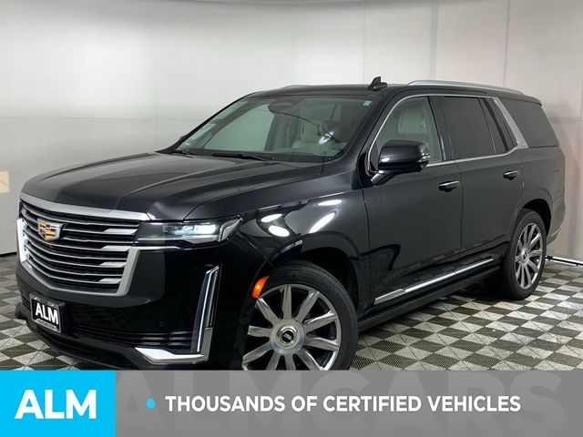 2021 Cadillac Escalade Premium Luxury Platinum