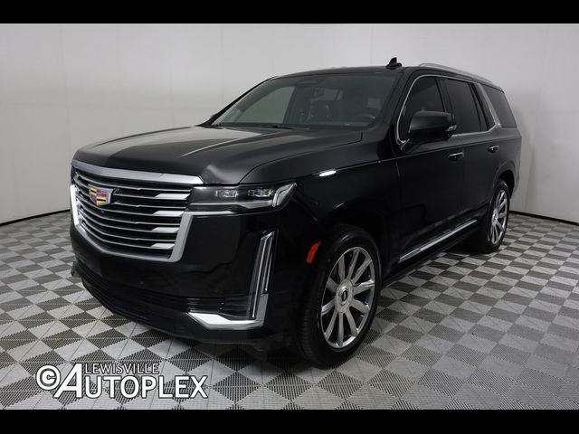2021 Cadillac Escalade Premium Luxury Platinum