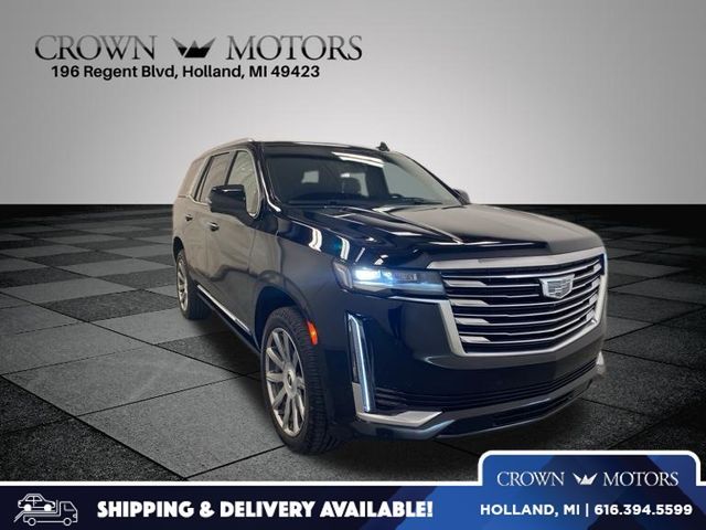 2021 Cadillac Escalade Premium Luxury Platinum