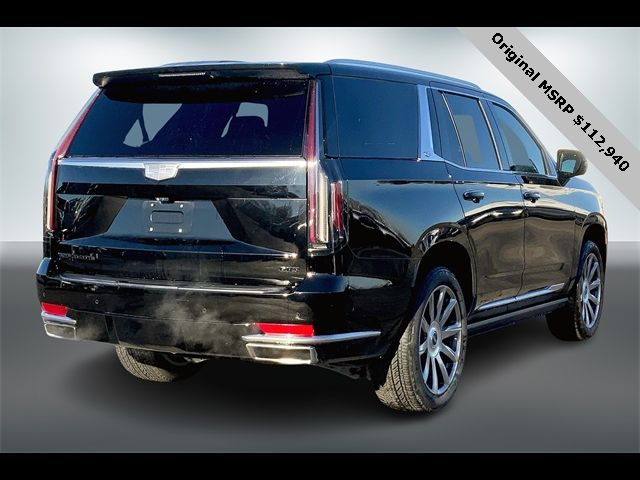 2021 Cadillac Escalade Premium Luxury Platinum