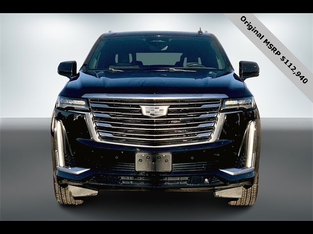 2021 Cadillac Escalade Premium Luxury Platinum