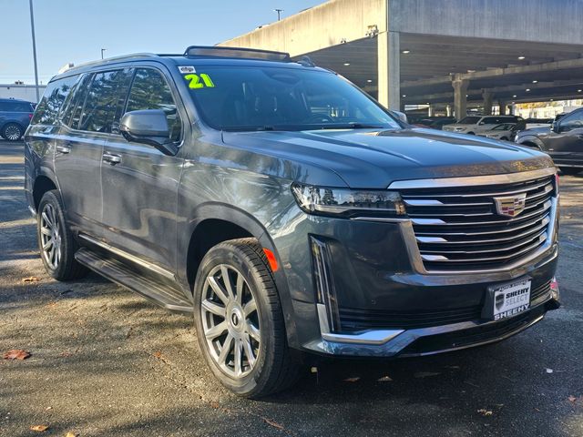 2021 Cadillac Escalade Premium Luxury Platinum