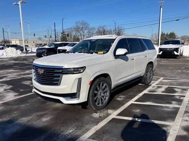 2021 Cadillac Escalade Premium Luxury Platinum