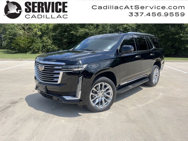 2021 Cadillac Escalade Premium Luxury Platinum